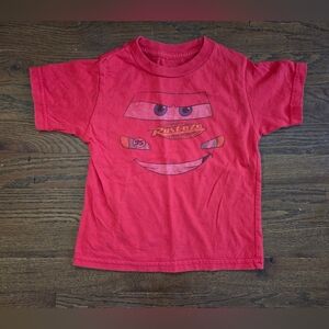 Cars Boys 24M Lightning McQueen Red Tee